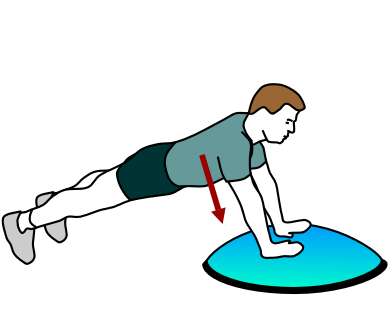 Close Grip Push-ups On Bosu